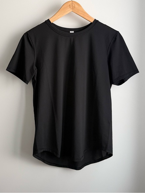 lululemon athletica Tops - lululemon high neck running & training t-shirt